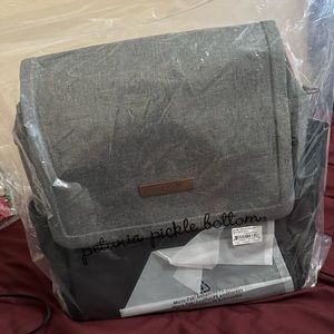 Petunia pickle bottom boxy backpack diaper bag